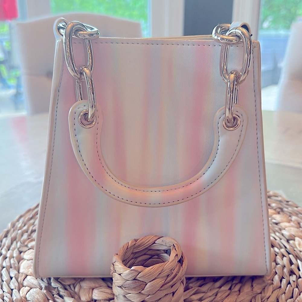 NWT house of want rainbow pastel bag 🌈 - Picture 6 of 7